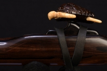 African Blackwood  Native American Flute, Minor, Mid F#-4, #F26L